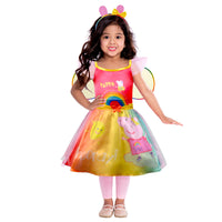 
              Peppa Pig Rainbow Dressing Up Set With Wings and Headband, - Anilas UK
            