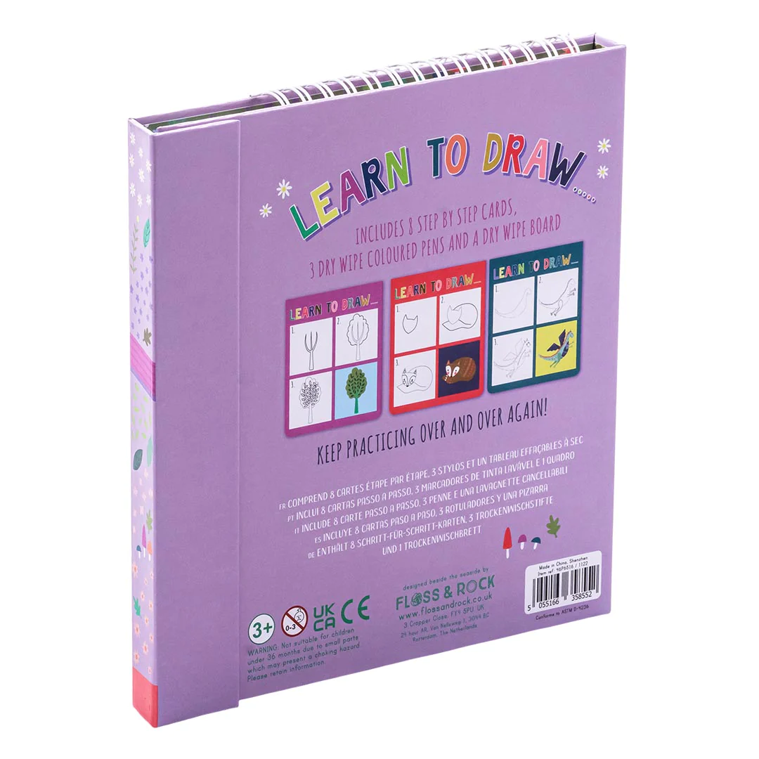 Fairy Tale Learn To Draw - Anilas UK