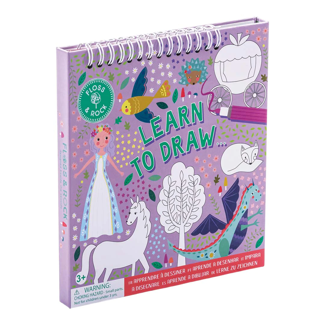 Fairy Tale Learn To Draw - Anilas UK