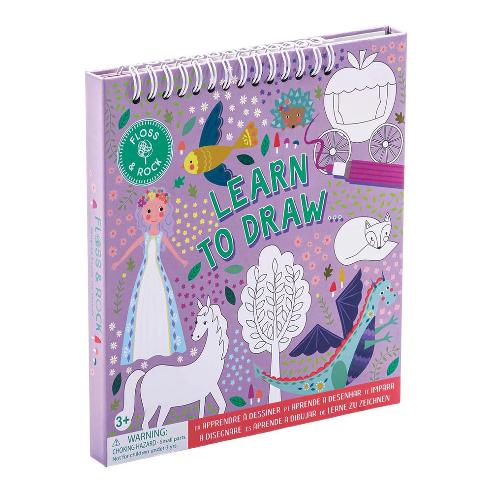 Fairy Tale Learn To Draw - Anilas UK