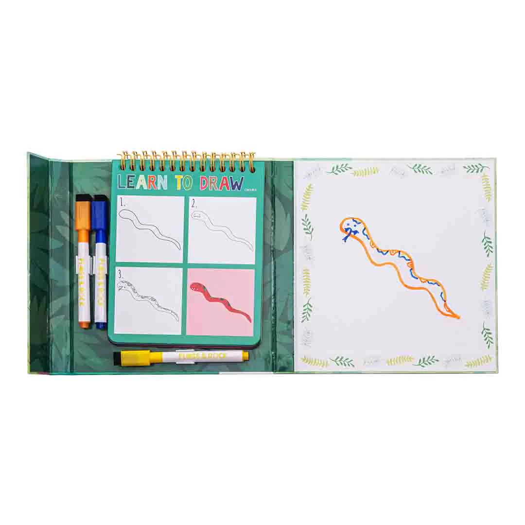 Jungle Learn To Draw - Anilas UK