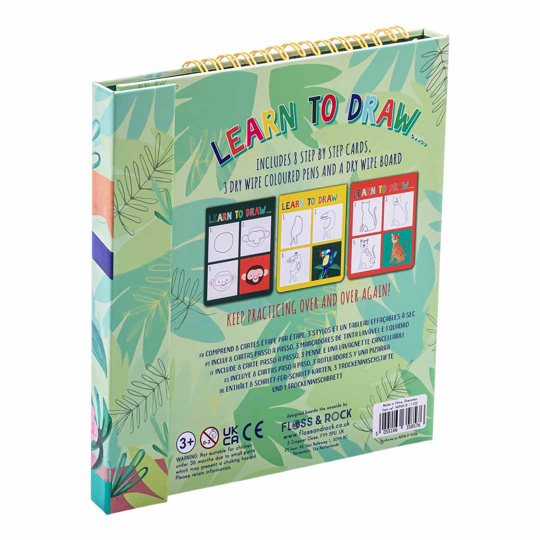Jungle Learn To Draw - Anilas UK
