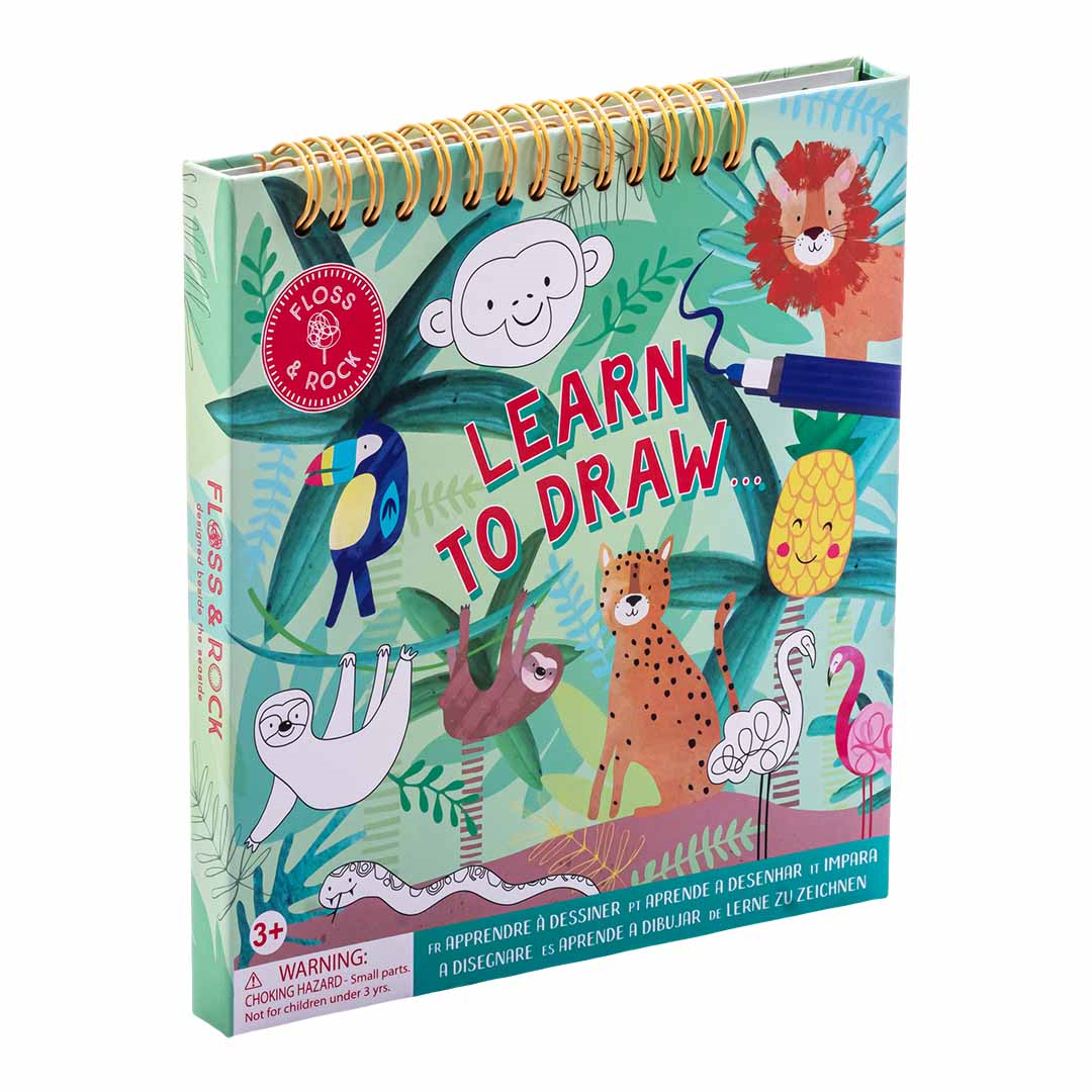 Jungle Learn To Draw - Anilas UK