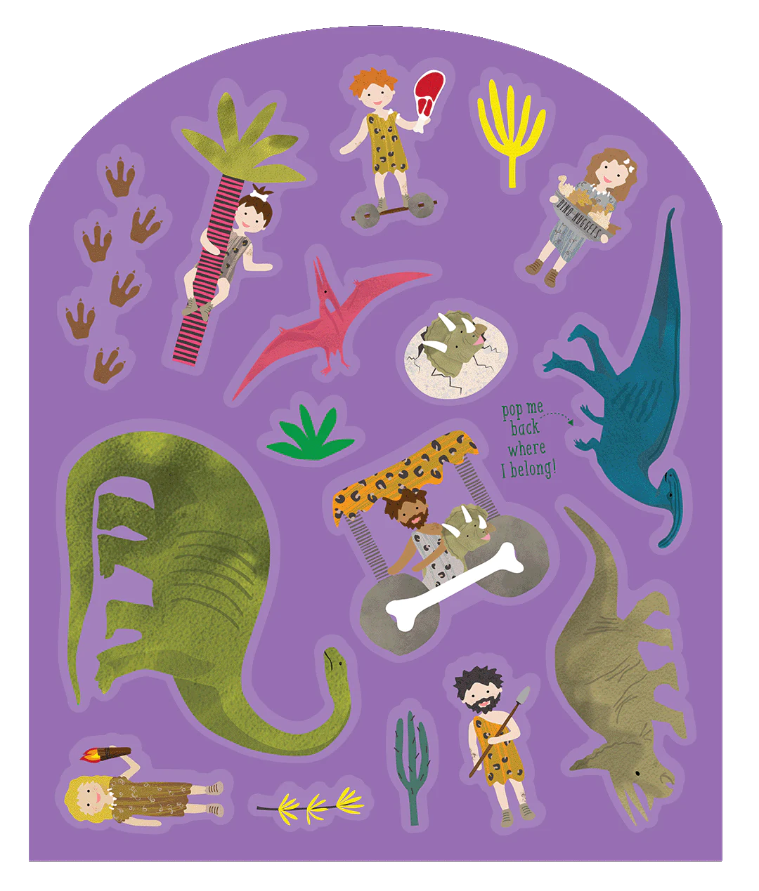 Dinosaur Stick & Play - Anilas UK