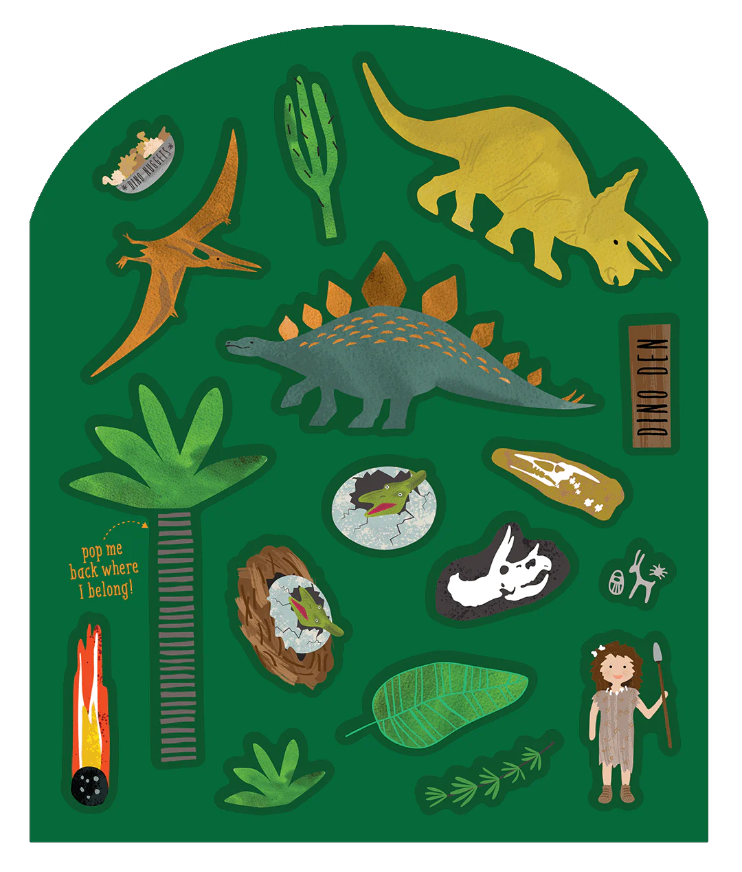 Dinosaur Stick & Play - Anilas UK