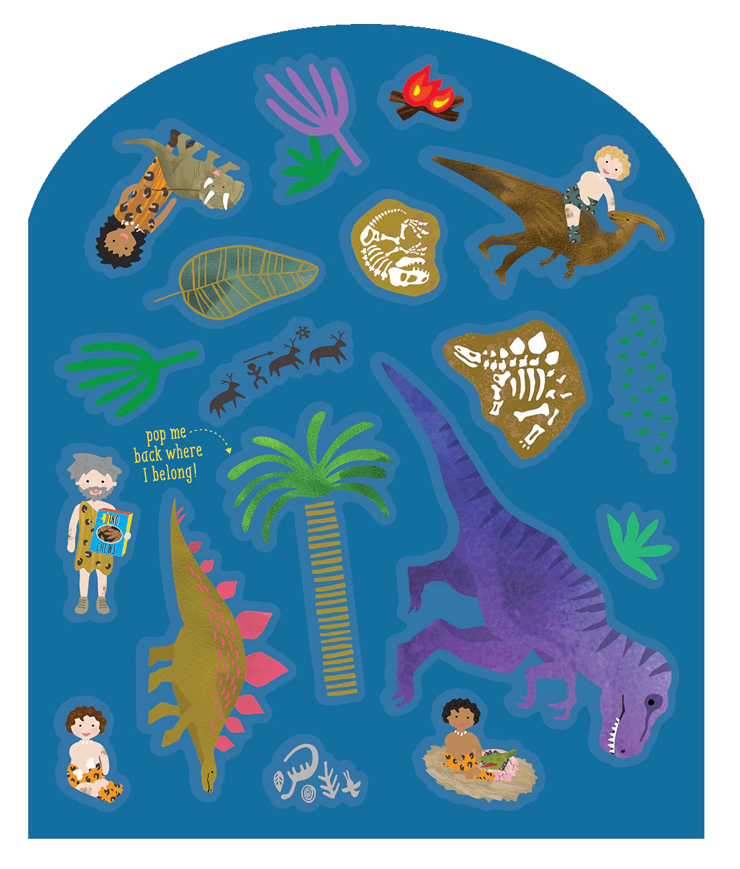 Dinosaur Stick & Play - Anilas UK