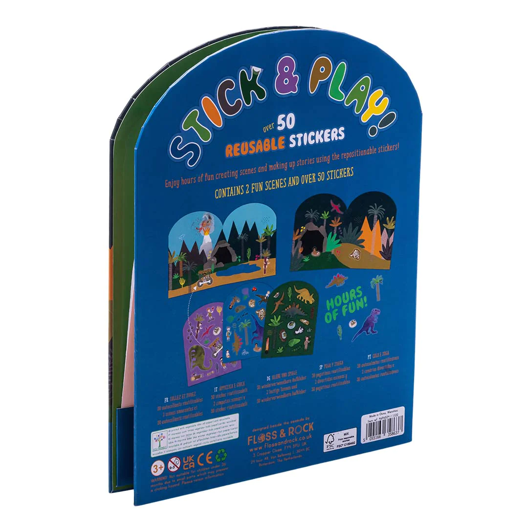 Dinosaur Stick & Play - Anilas UK