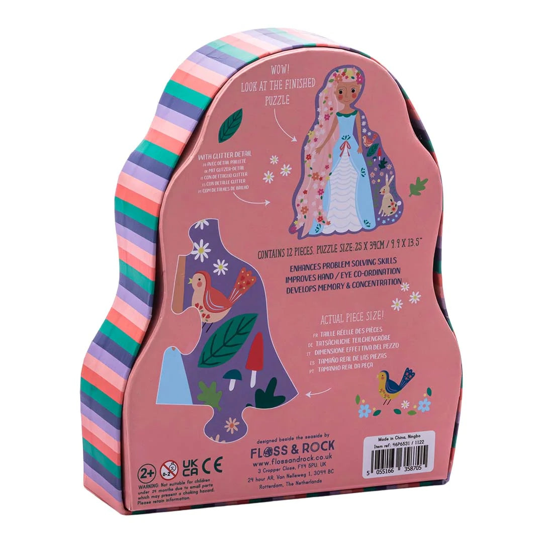 Fairy Tale 12 Piece Jigsaw Puzzle - Anilas UK