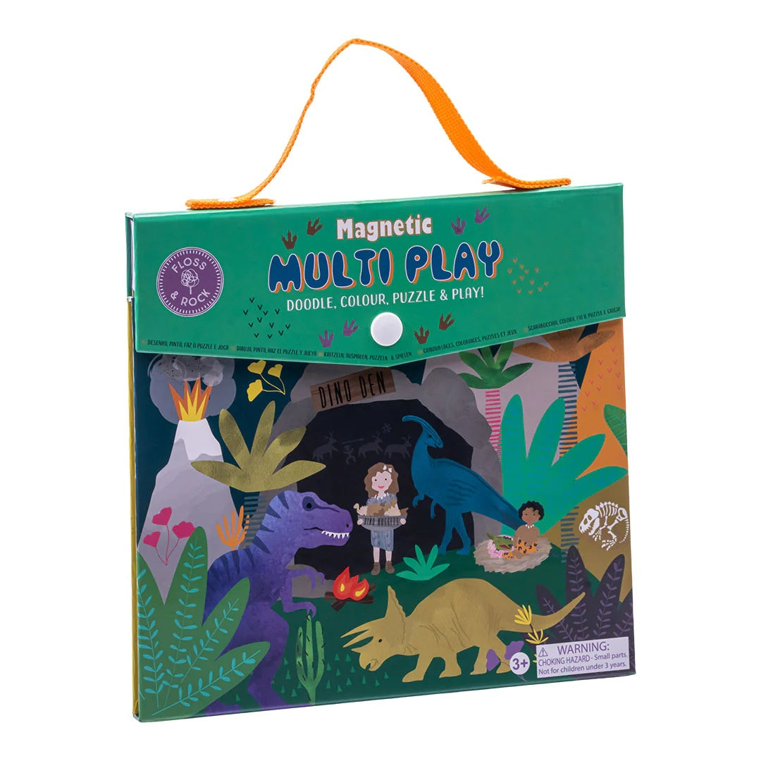 Dinosaur Magnetic Multi Play Scene - Anilas UK