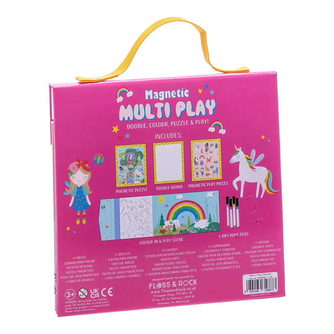 Rainbow Fairy Magnetic Multi Play Scene - Anilas UK