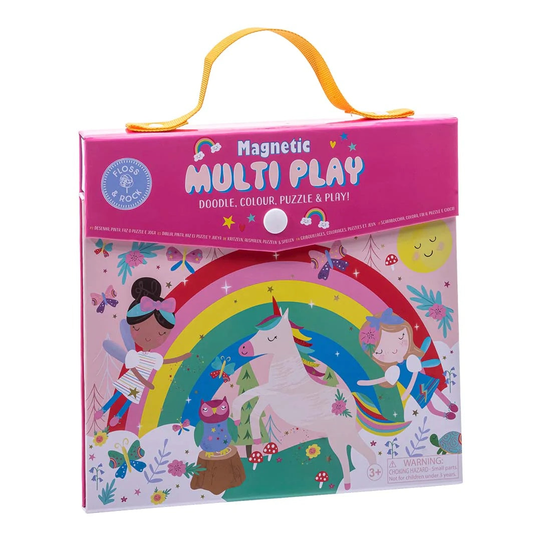 Rainbow Fairy Magnetic Multi Play Scene - Anilas UK