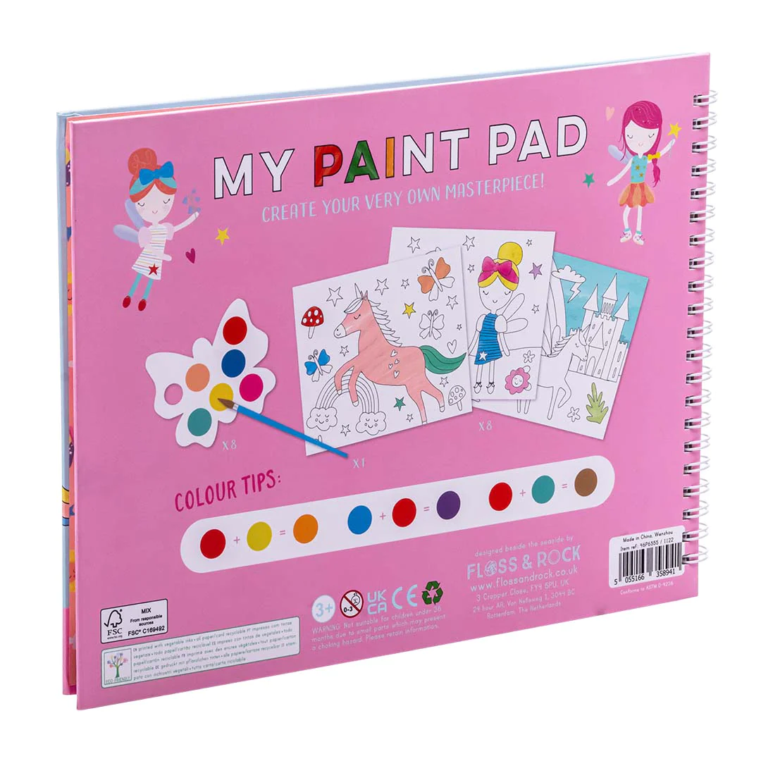 Rainbow Fairy Paint Pad - Anilas UK