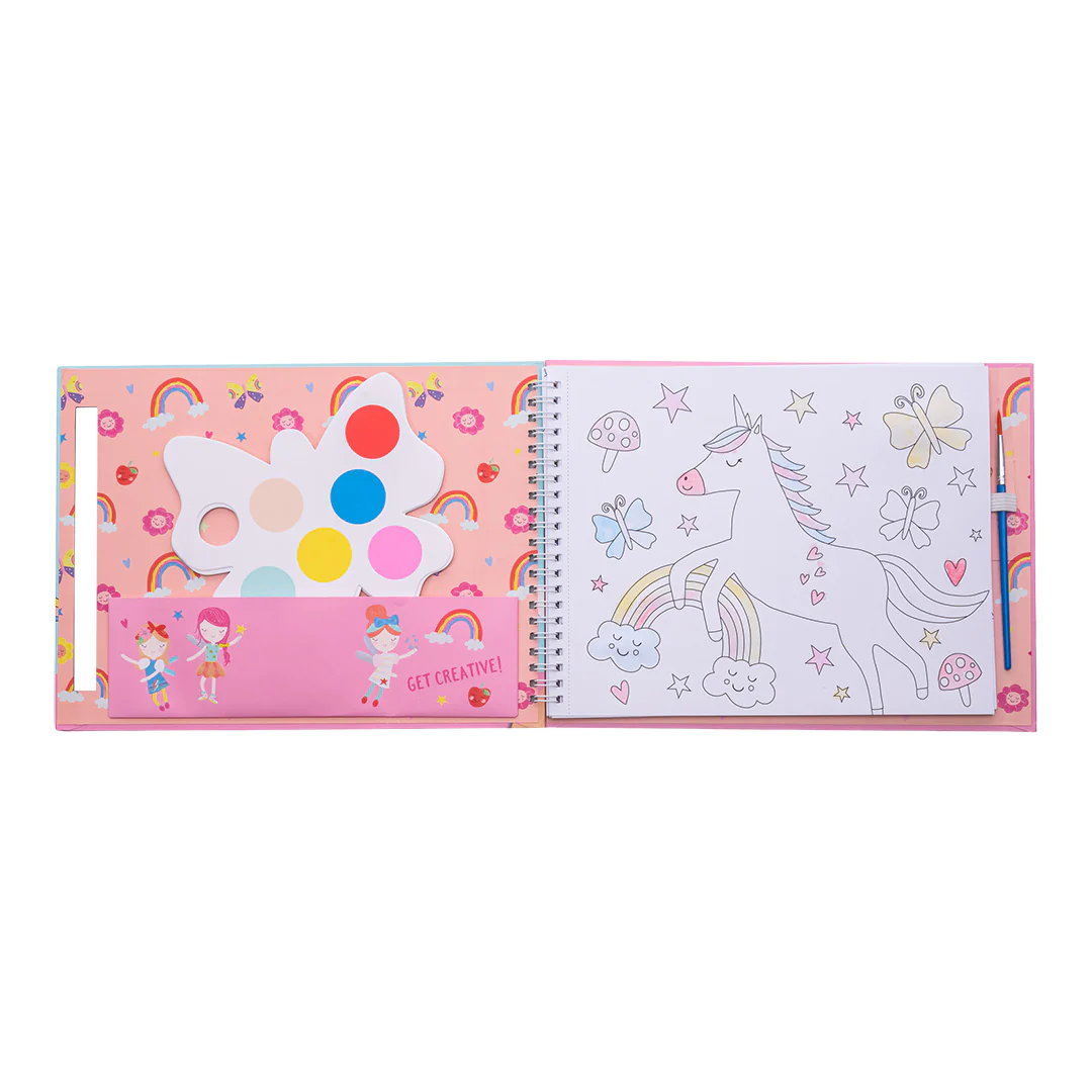 Rainbow Fairy Paint Pad - Anilas UK