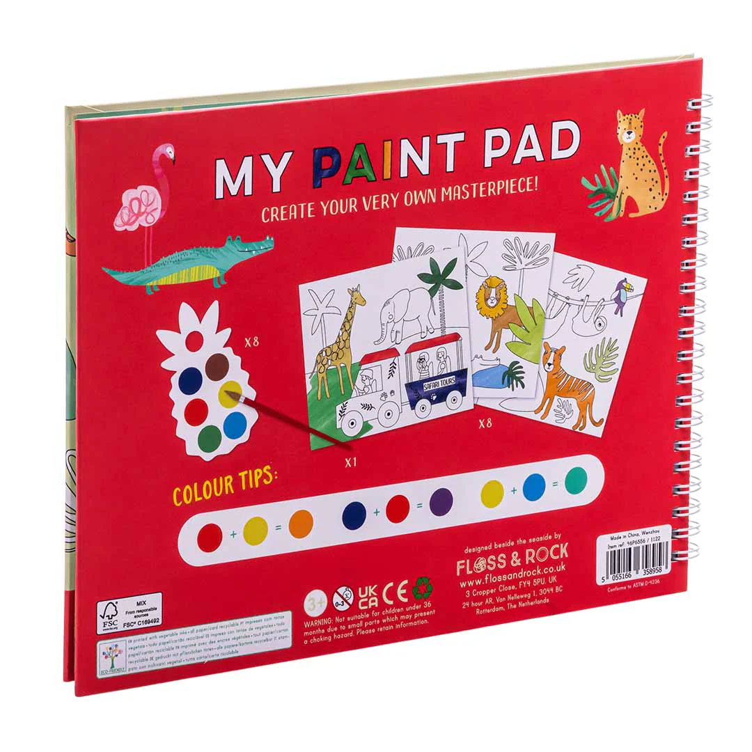 Jungle Paint Pad - Anilas UK