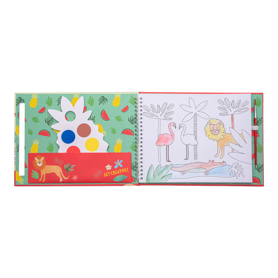 Jungle Paint Pad - Anilas UK
