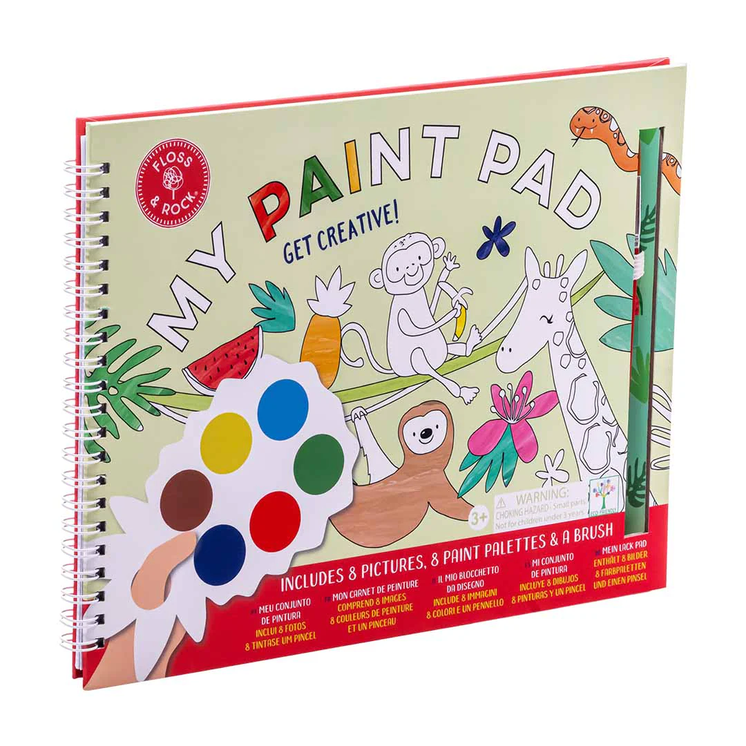 Jungle Paint Pad - Anilas UK