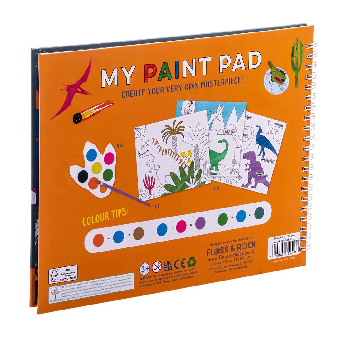 Dinosaur Paint Pad - Anilas UK