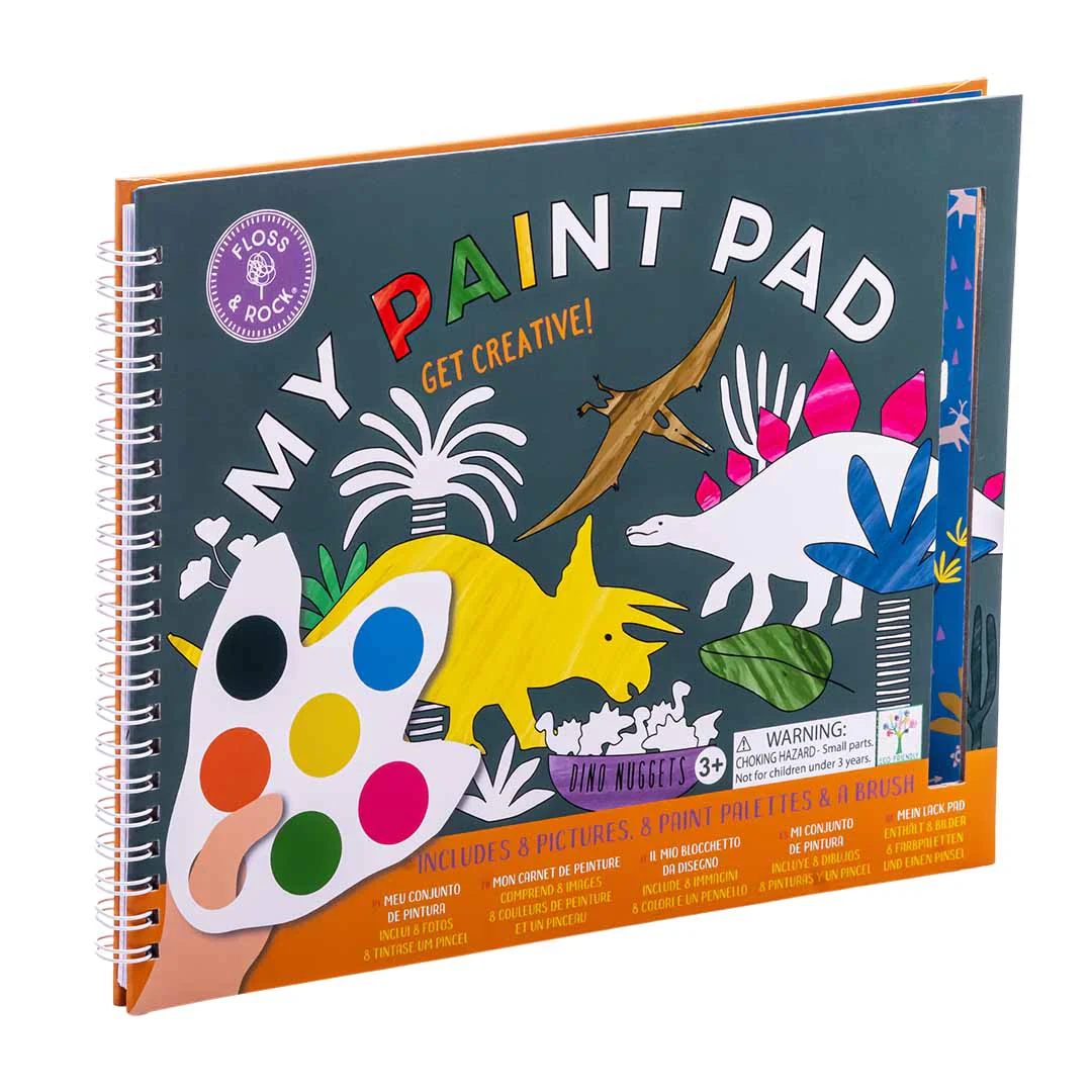 Dinosaur Paint Pad - Anilas UK