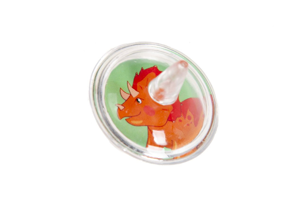 Spinning Top Dino (pack of 12) - Anilas UK