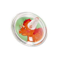 Spinning Top Dino (pack of 12)