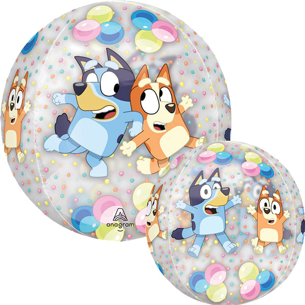 Bluey And Bingo Orbz Foil Balloons