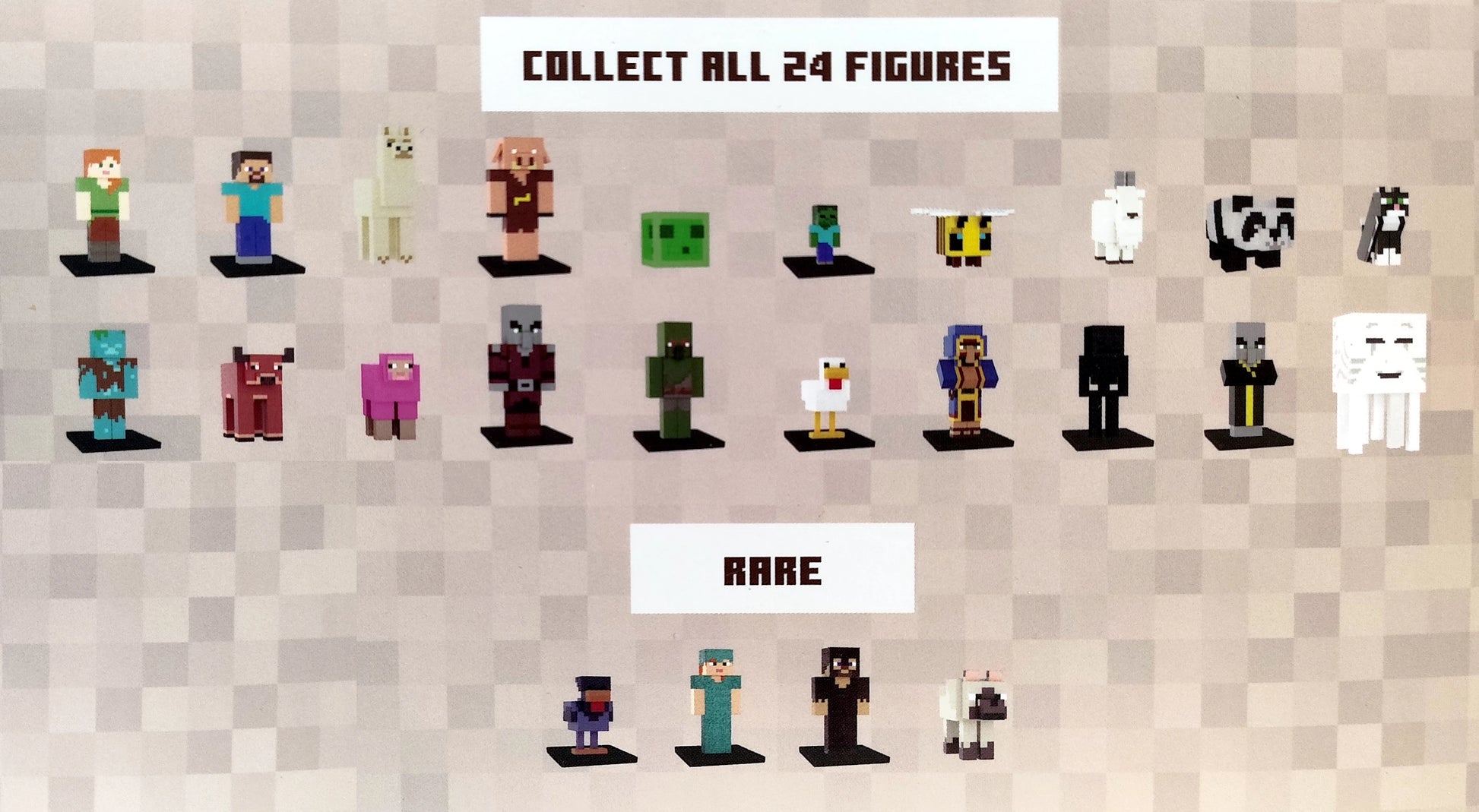 Minecraft 3D Toppeez Collectible Toy Figure - Anilas UK