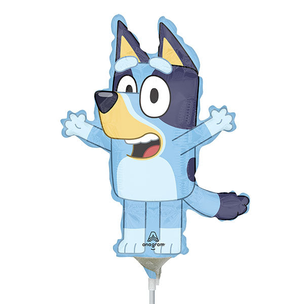 Bluey Air Fill Mini Shape Balloon 35cm - Anilas UK