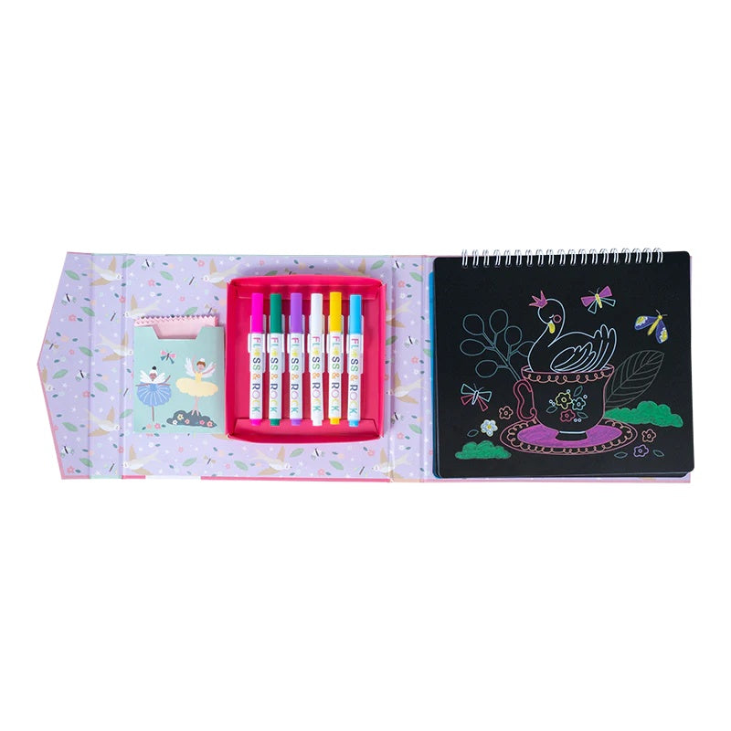 Enchanted Chalk Board Sketchbook - Anilas UK