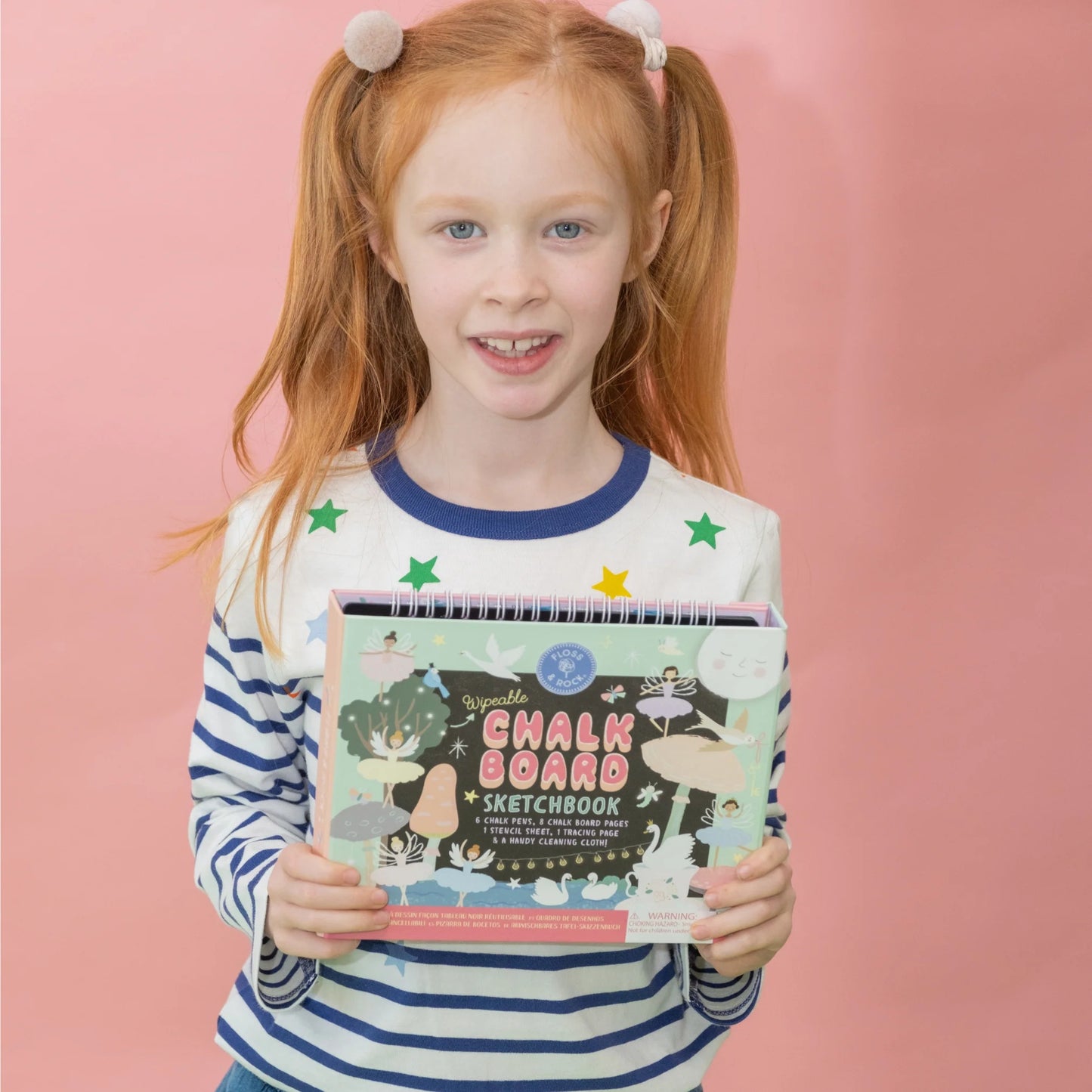 Enchanted Chalk Board Sketchbook - Anilas UK