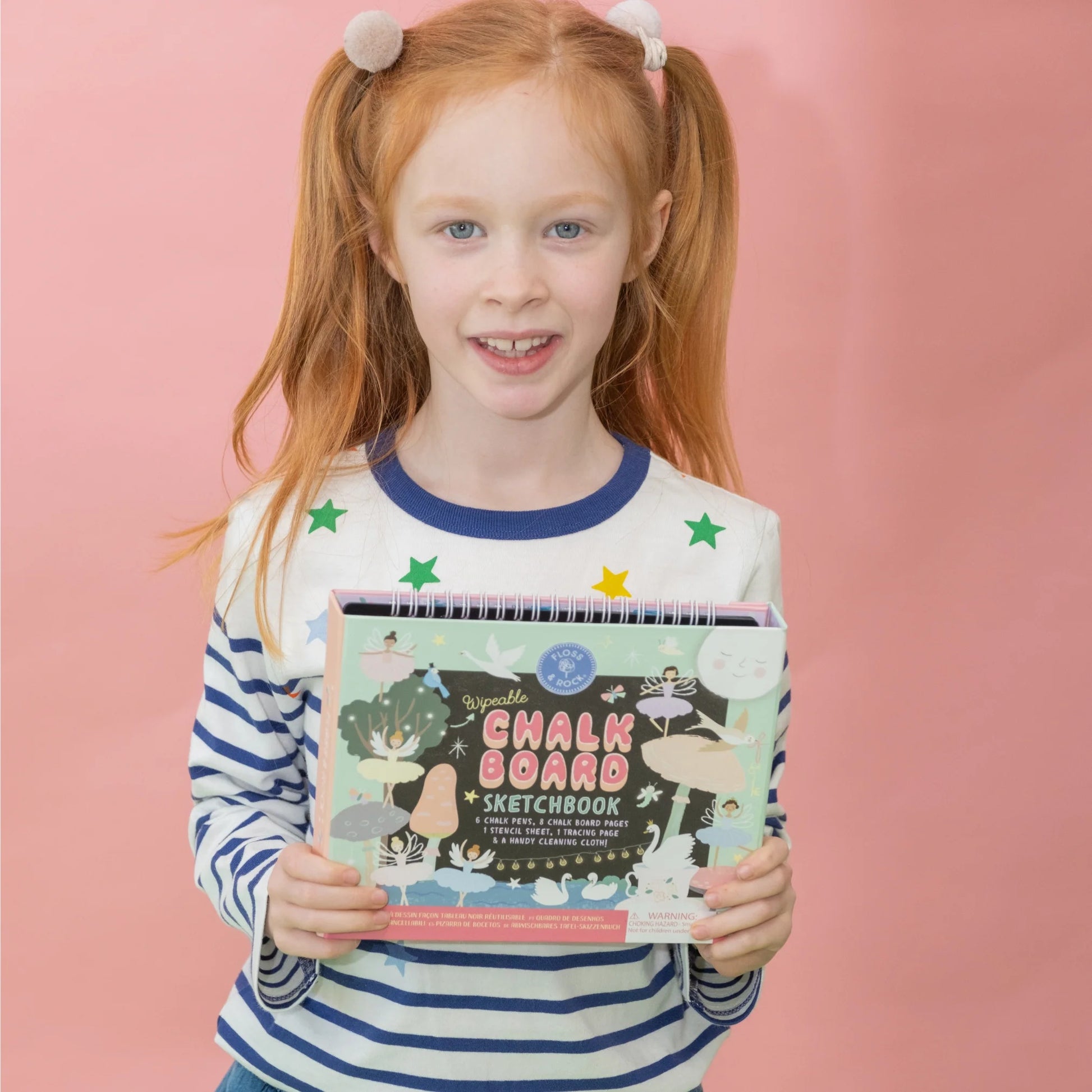 Enchanted Chalk Board Sketchbook - Anilas UK