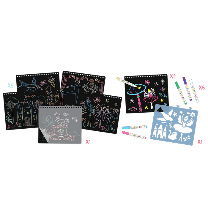 Enchanted Chalk Board Sketchbook - Anilas UK