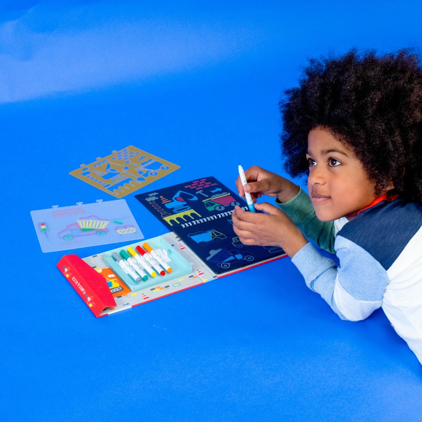 Construction Chalk Board Sketchbook - Anilas UK