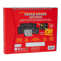 
              Construction Chalk Board Sketchbook - Anilas UK
            