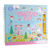 
              Rainbow Fairy Transfer Fun - Anilas UK
            