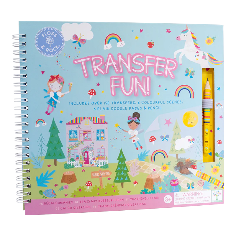 Rainbow Fairy Transfer Fun - Anilas UK