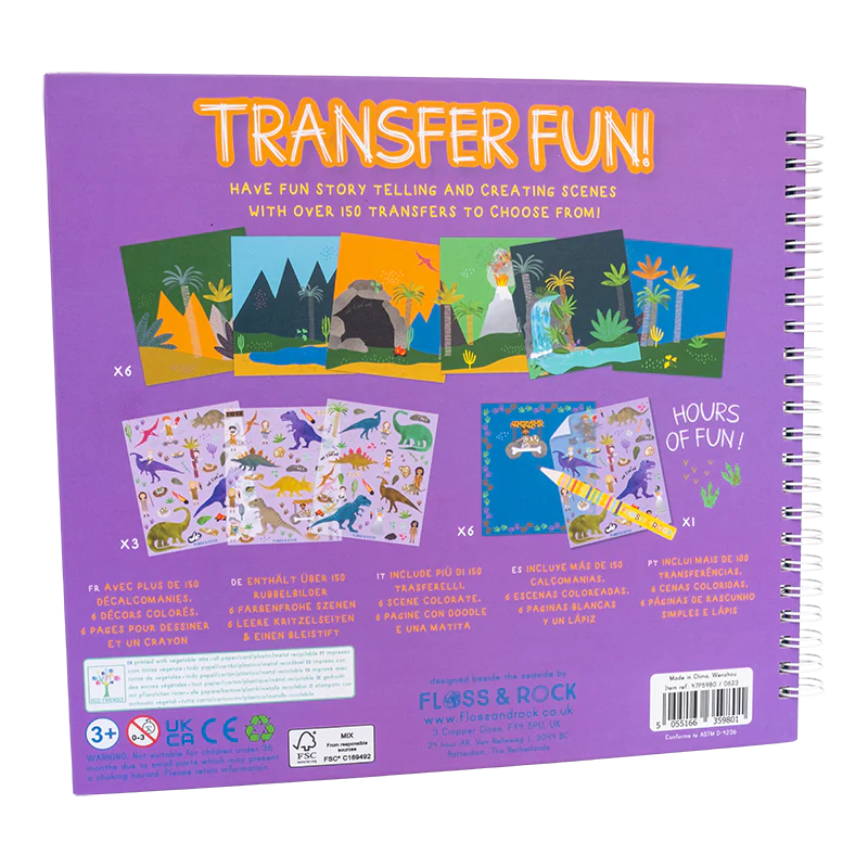 Dinosaur Transfer Fun - Anilas UK