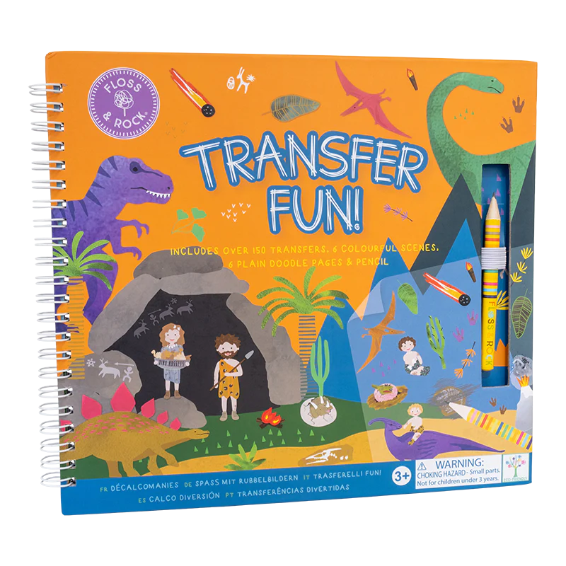Dinosaur Transfer Fun - Anilas UK