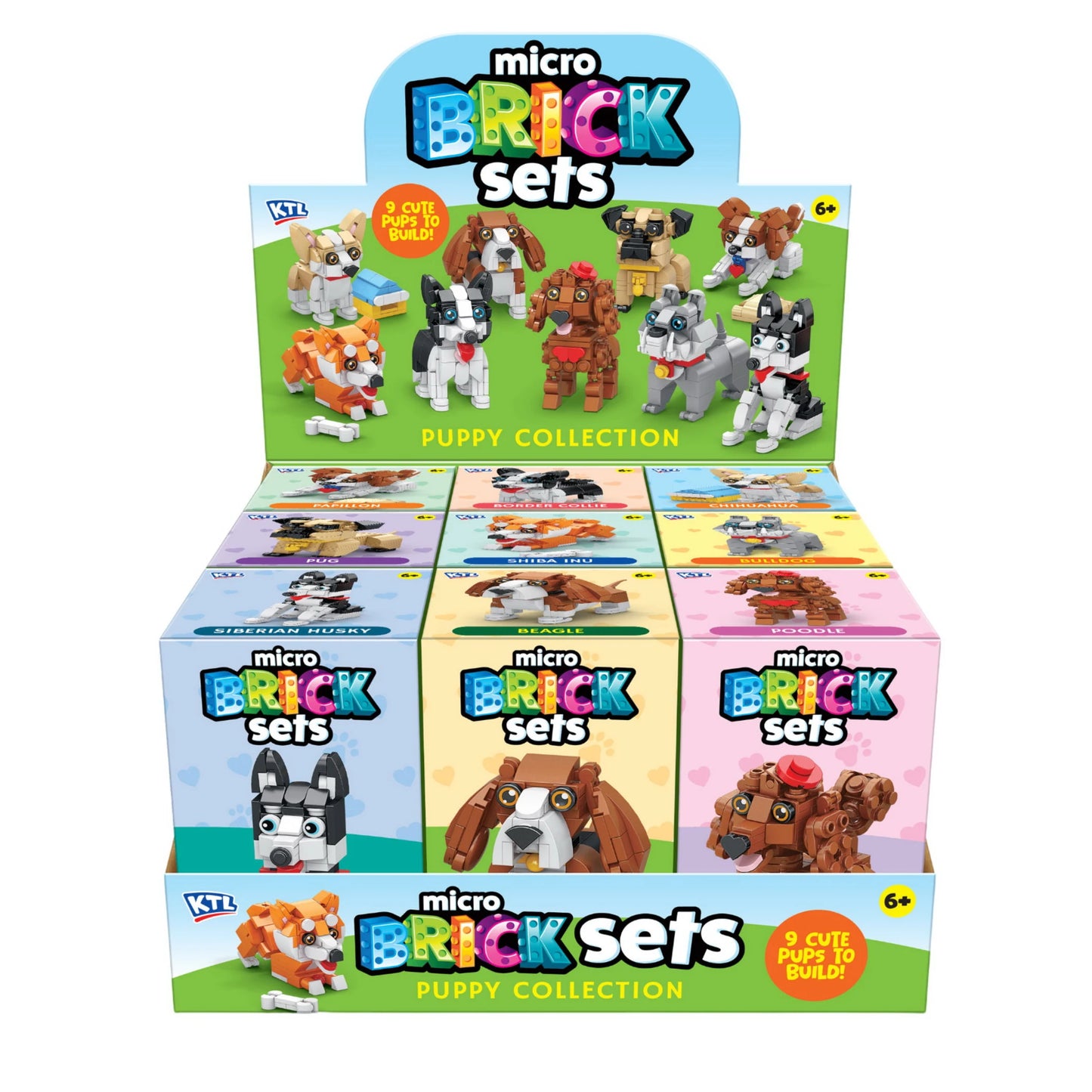 Puppy Brick Set