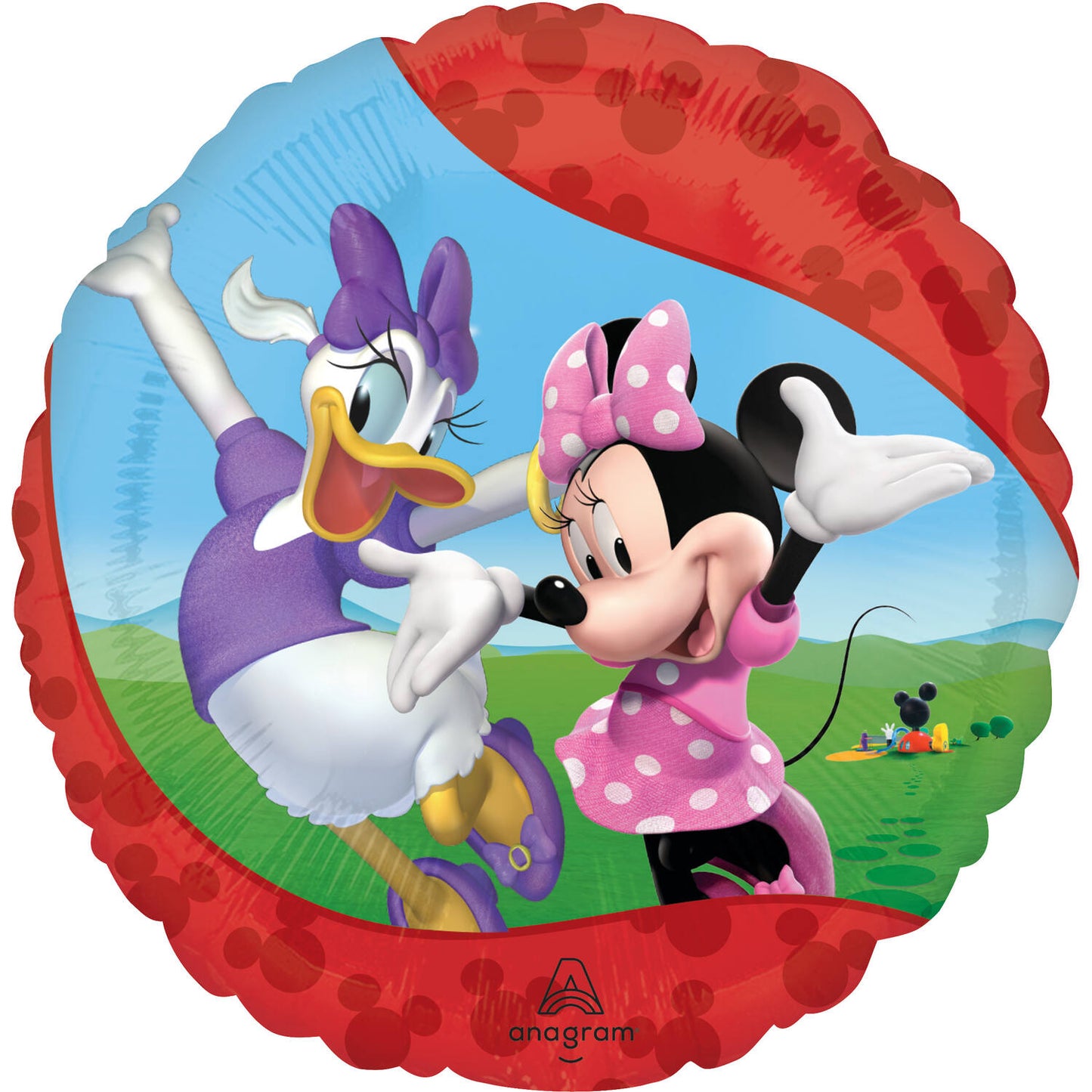 Mickey Clubhouse Foil Balloon 43cm - Anilas UK