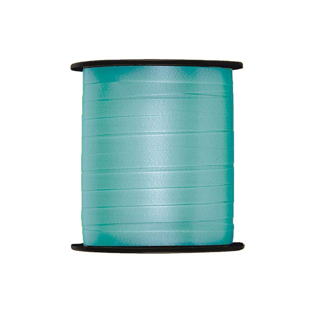 Caribbean Teal Curling Ribbon (100yds) - Anilas UK