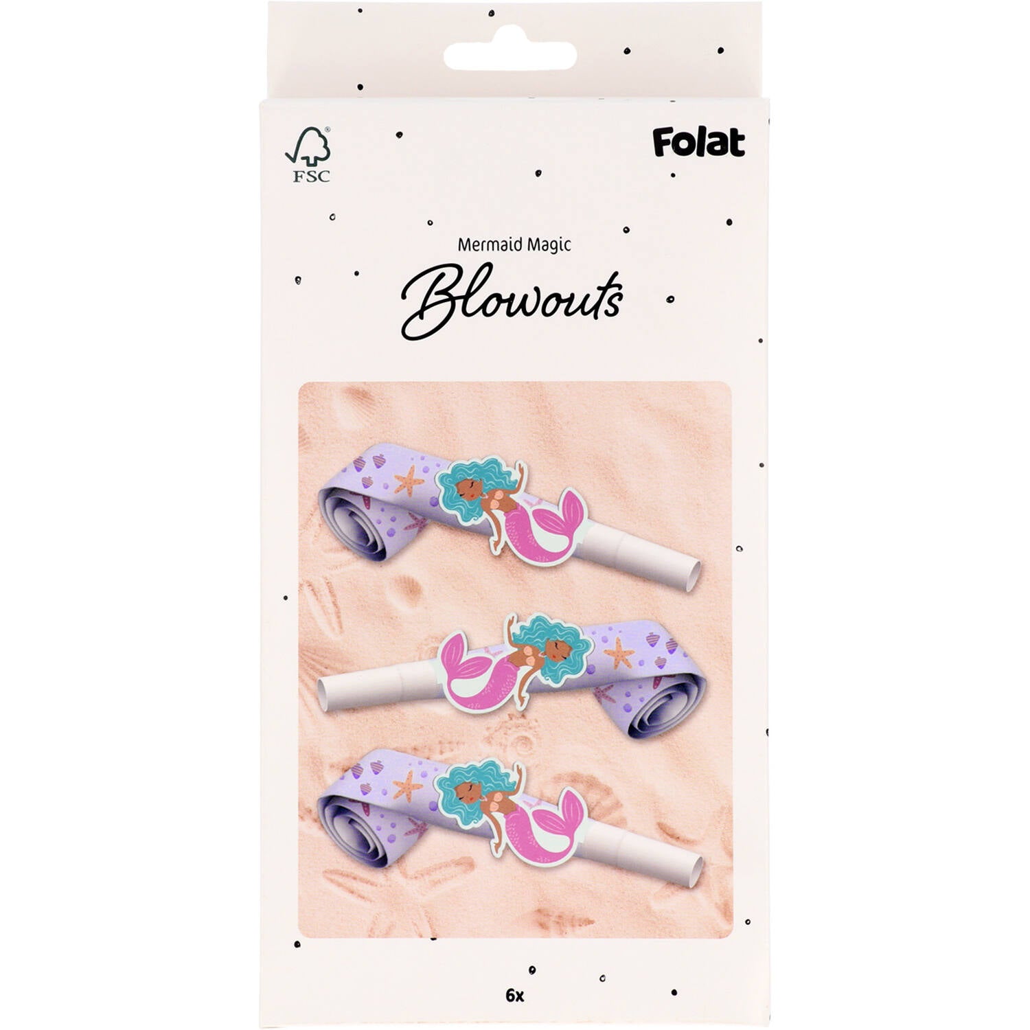Blowouts - Mermaid Magic (6 pieces) - Anilas UK