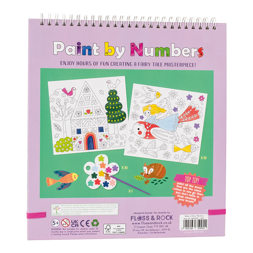 Paint by Numbers - Fairy Tale - Anilas UK