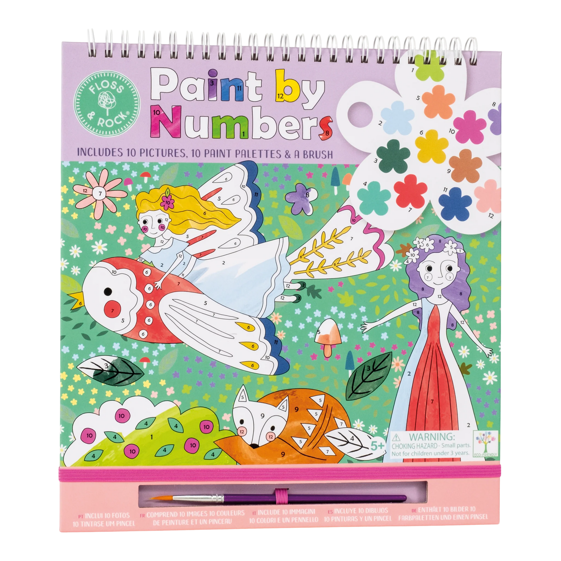 Paint by Numbers - Fairy Tale - Anilas UK