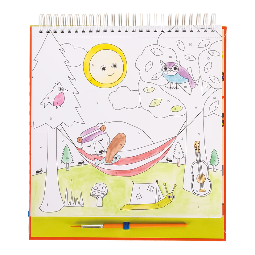 Paint by Numbers - Adventure - Anilas UK