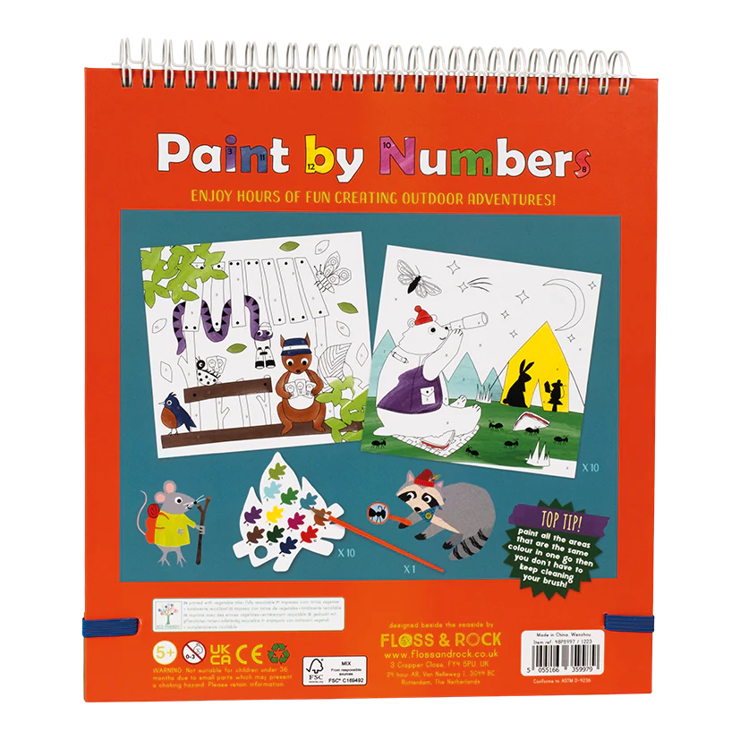 Paint by Numbers - Adventure - Anilas UK