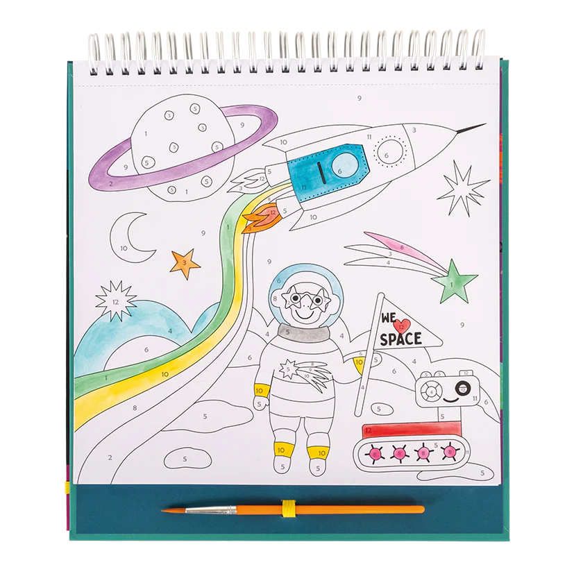 Paint by Numbers - Space - Anilas UK