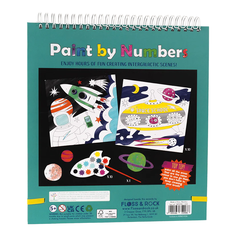 Paint by Numbers - Space - Anilas UK