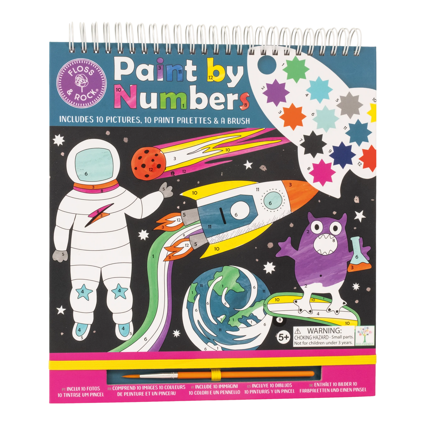 Paint by Numbers - Space - Anilas UK
