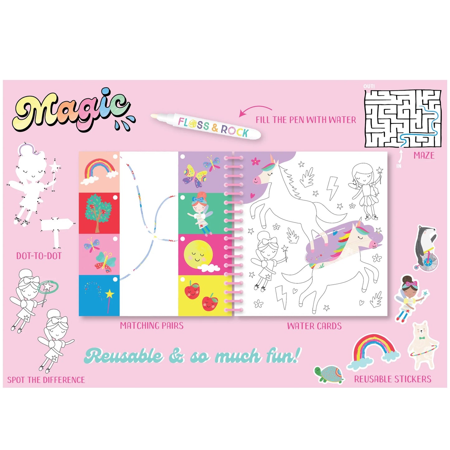 Magic Multi Play - Rainbow Fairy - Anilas UK