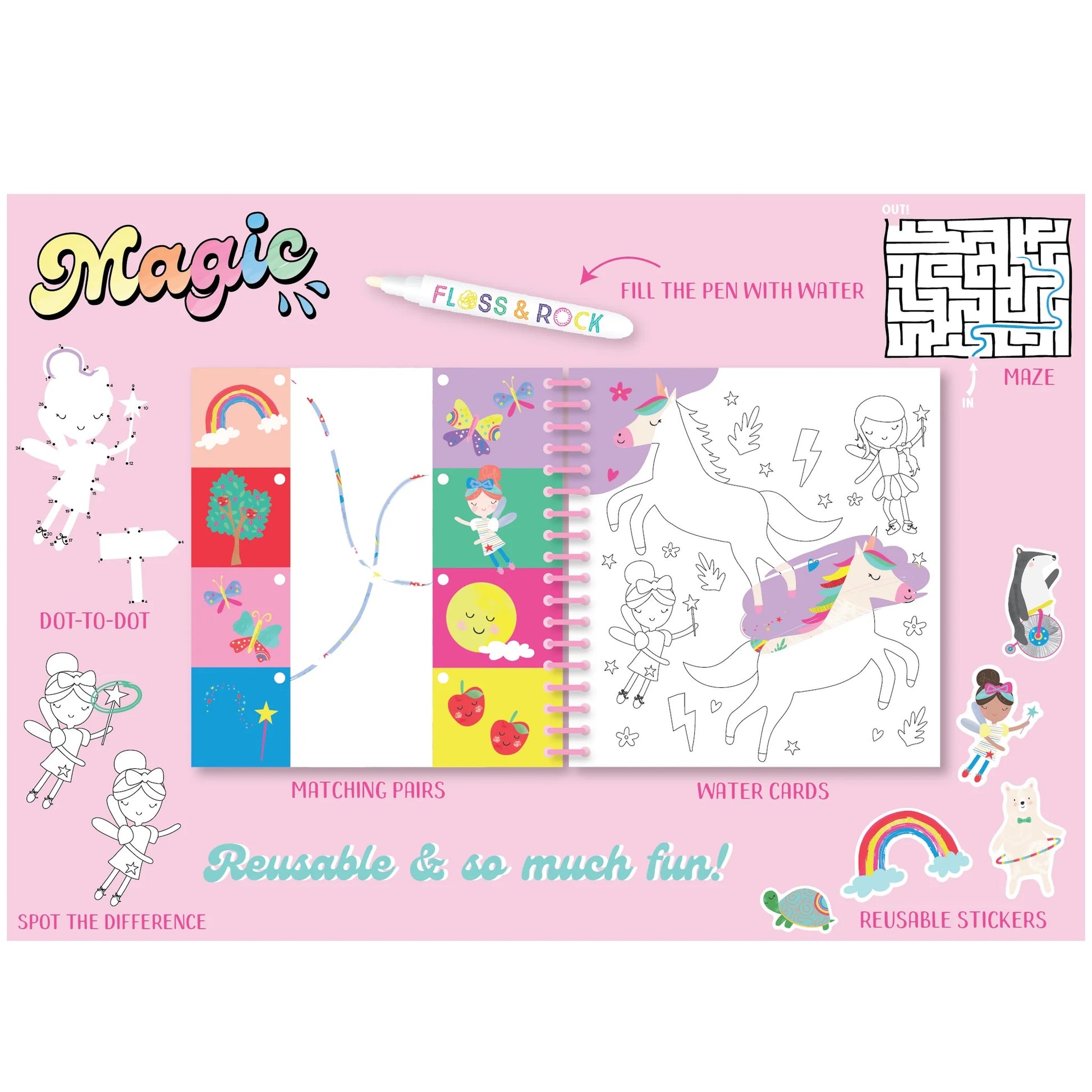 Magic Multi Play - Rainbow Fairy - Anilas UK